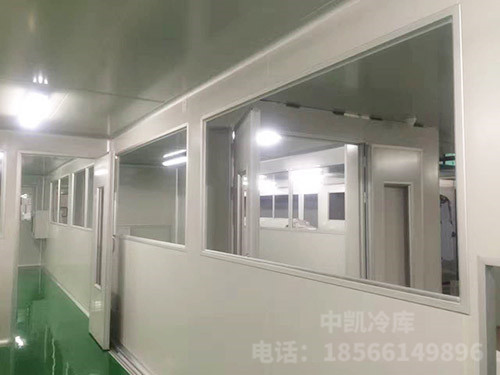 三江食品无尘室