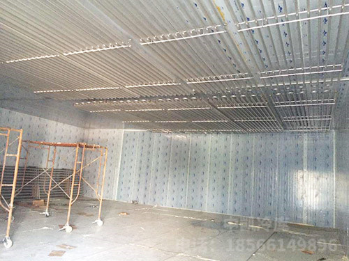 惠州食品铝排冷藏库