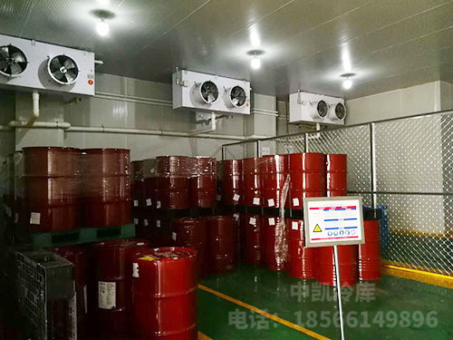 化工甲类仓库防爆冷库