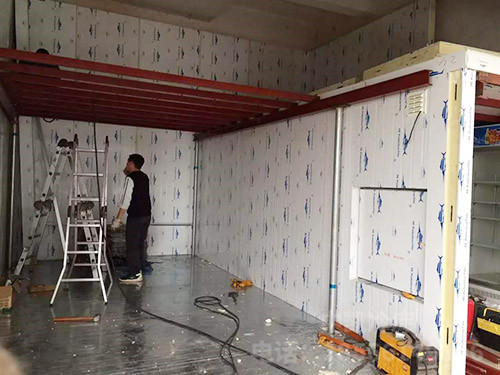 中山雪糕冷冻库