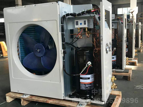 静音侧出风箱式机组