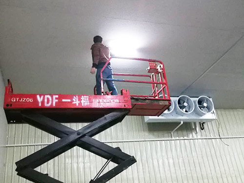 冷库做密封处理