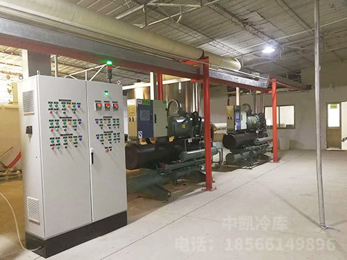 食品厂冷水机组