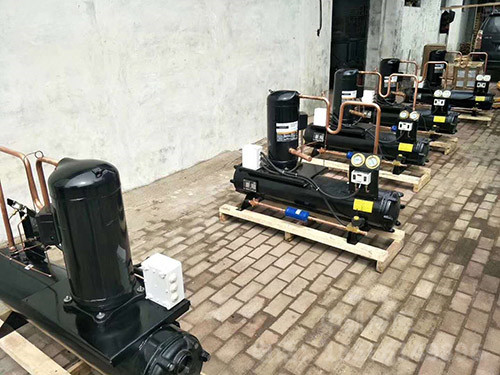 水冷全封闭古轮机组