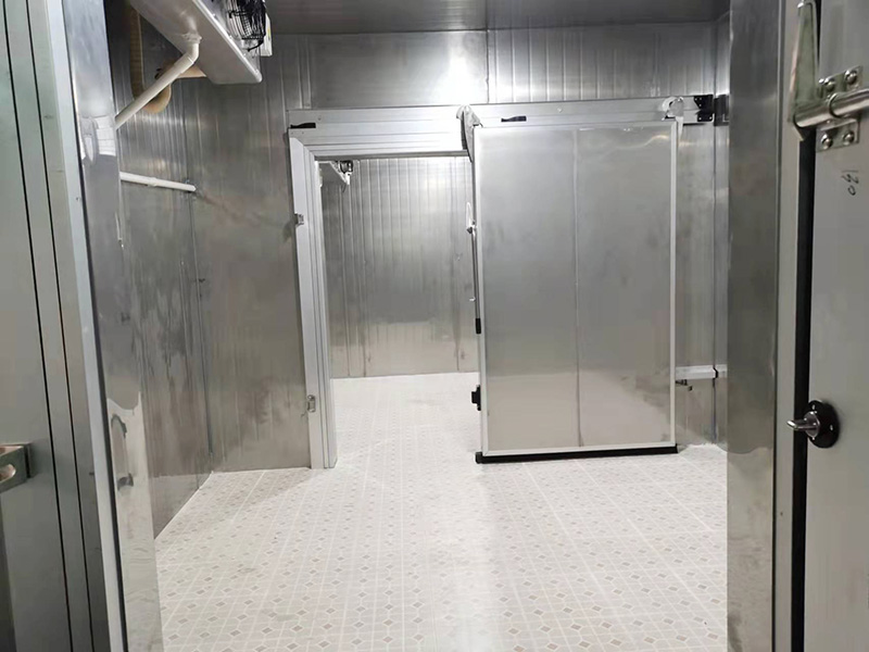 学校饭堂双温库