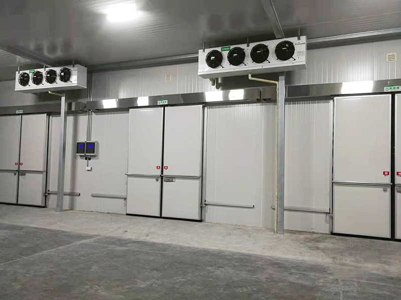 国际货运站冷库